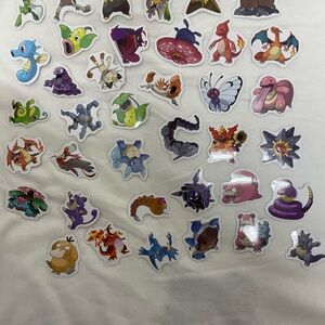 Assorted Pokémon  Stickers